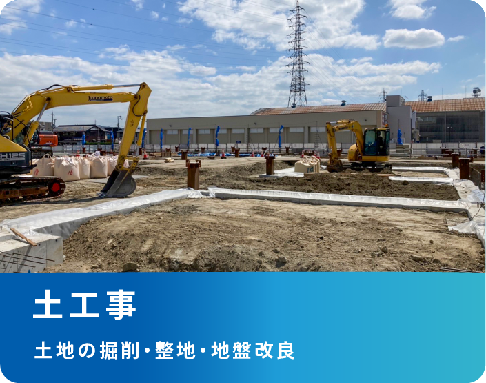 土工事